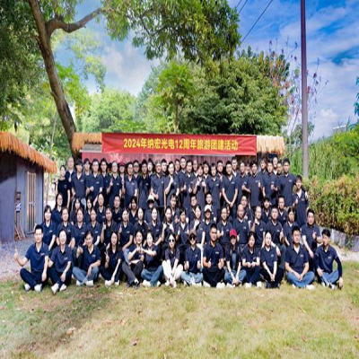 納宏光電十二周年慶：以團(tuán)隊(duì)建設(shè)為基石，共筑光學(xué)夢(mèng)